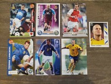 Fredrik Ljungberg 7 Card Lot, Futera, Toops, Panini,  Stadion, Arsenal, Sweden