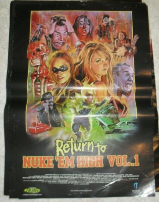 Return to Nuke em High Vol 1 / Poster 84 - Troma