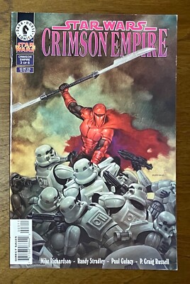 Star Wars Dark Crimson Empire #3 Horse Comics Modern Age corner