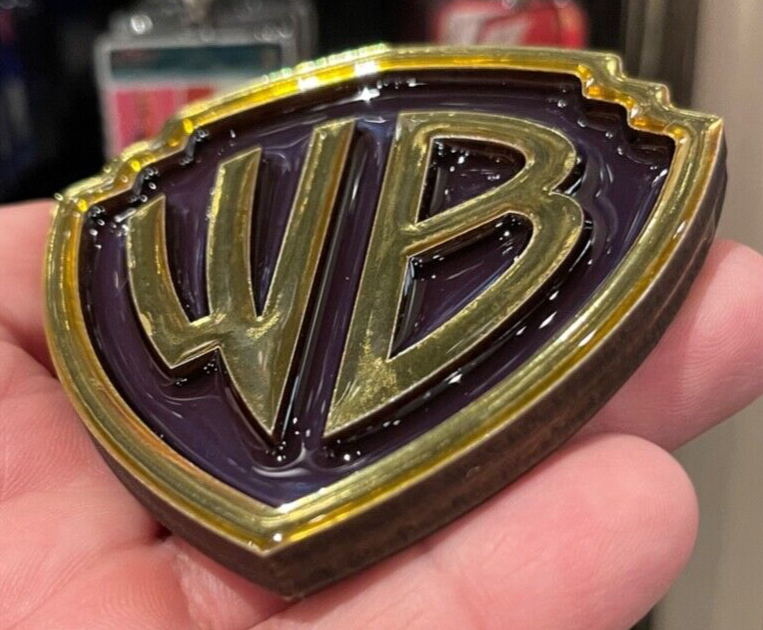 Wb Gold Warner Bros Studios Tour WB Gold Rim Shield Magnet New | eBay