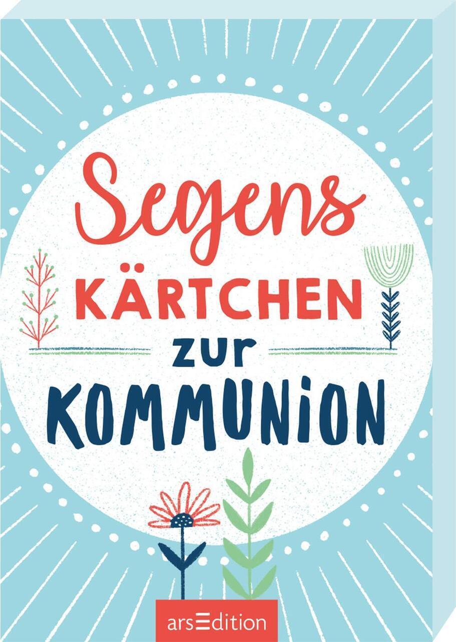 Thumbnail - Segenskärtchen Zur Kommunion Franziska Meiners