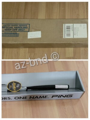 1989 LE 30th Anniv. PING KARSTEN PUTTER #/3000 Includes HC & Original Boxes 