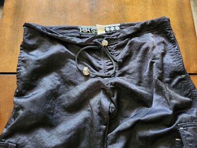 Kik Girl Nylon Rave Girl Pants Black Size XS | eBay