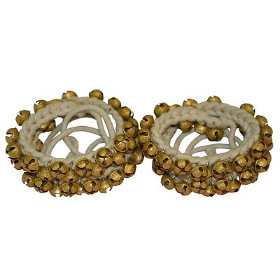  Handmade Ghungru Brass Bells 50+50 Kathak Ghungroo Pair Indian Classical Dance