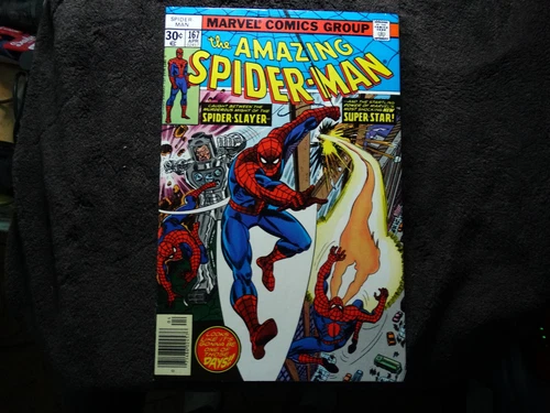 The Amazing Spider-Man #167 (Marvel Comics April 1977) - NM/M
