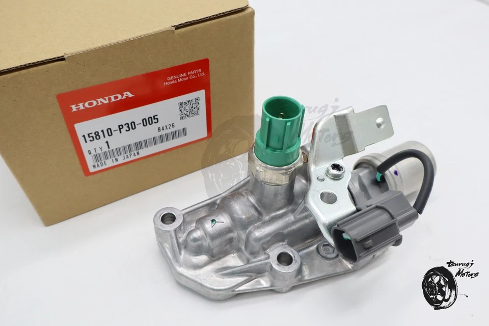 Conjunto de válvula de carrete genuino HONDA Civic Civic del Sol 15810-P30-005 OEM NUEVO Foto 4 de 4