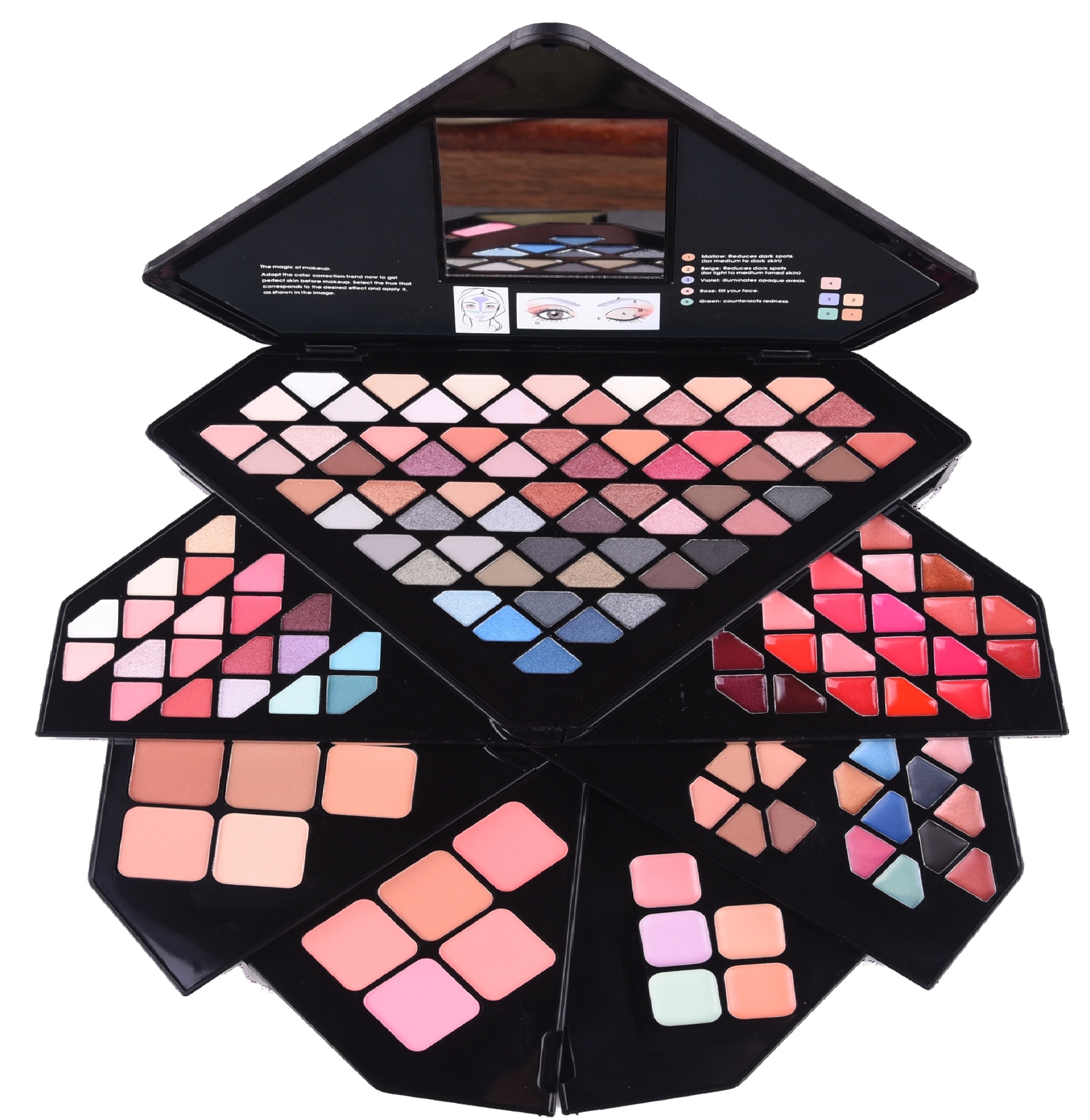 SHANY All in One Color Vibe Makeup Set Professional Makeup Artist