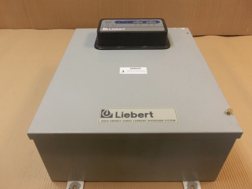 LIEBERT CURRENT DIVERSION SYSTEM S277Y333 Surge Supressor 480v 3 Phase 4w AK - Image 4 of 4