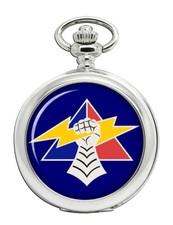 4th Armored Division US Army Pocket Watch
