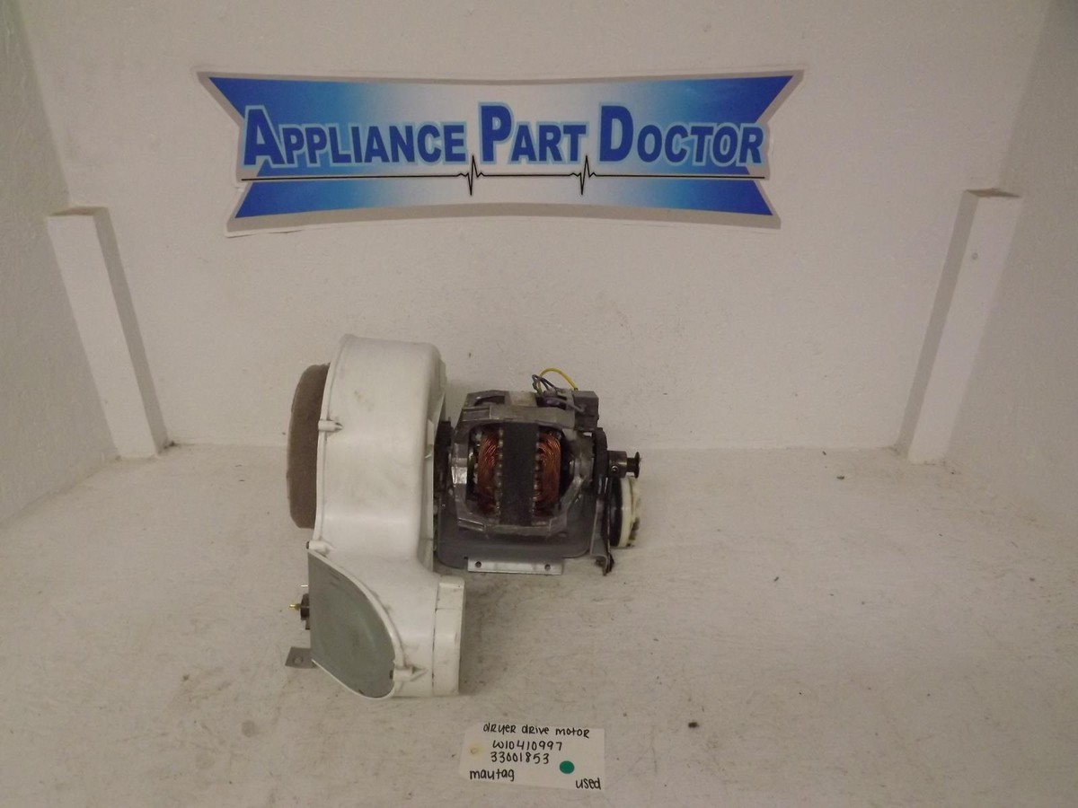Maytag Dryer W10410997 33001853 Drive Motor Used | eBay