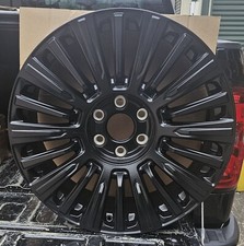 22x9 Satin Black Cadillac Escalade Gmc Yukon Sierra 9511002 Ca92 Wheel 4876 Rim 22x9 Satin Black Cadillac Escalade Gmc Yukon Sierra 9511002 Ca92 Wheel 4876 Rim