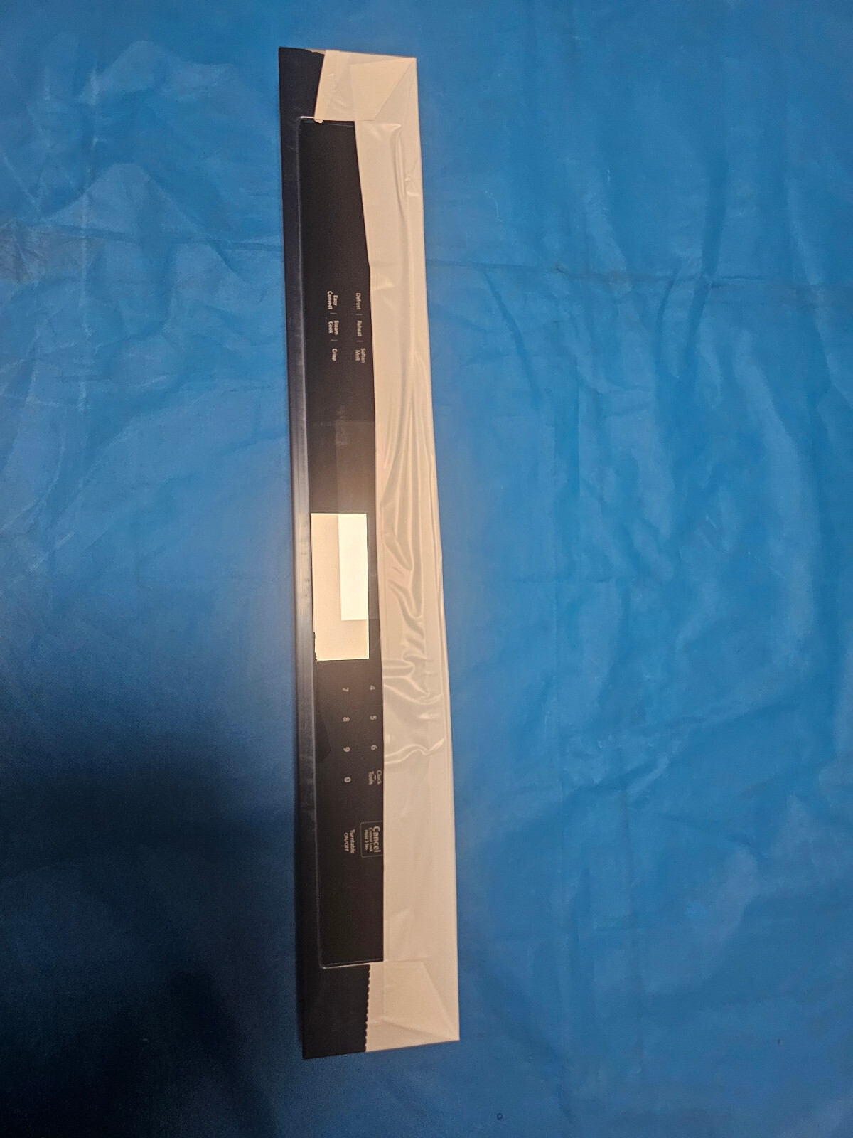 Whirlpool W10849085 Microwave Control Panel Brand New