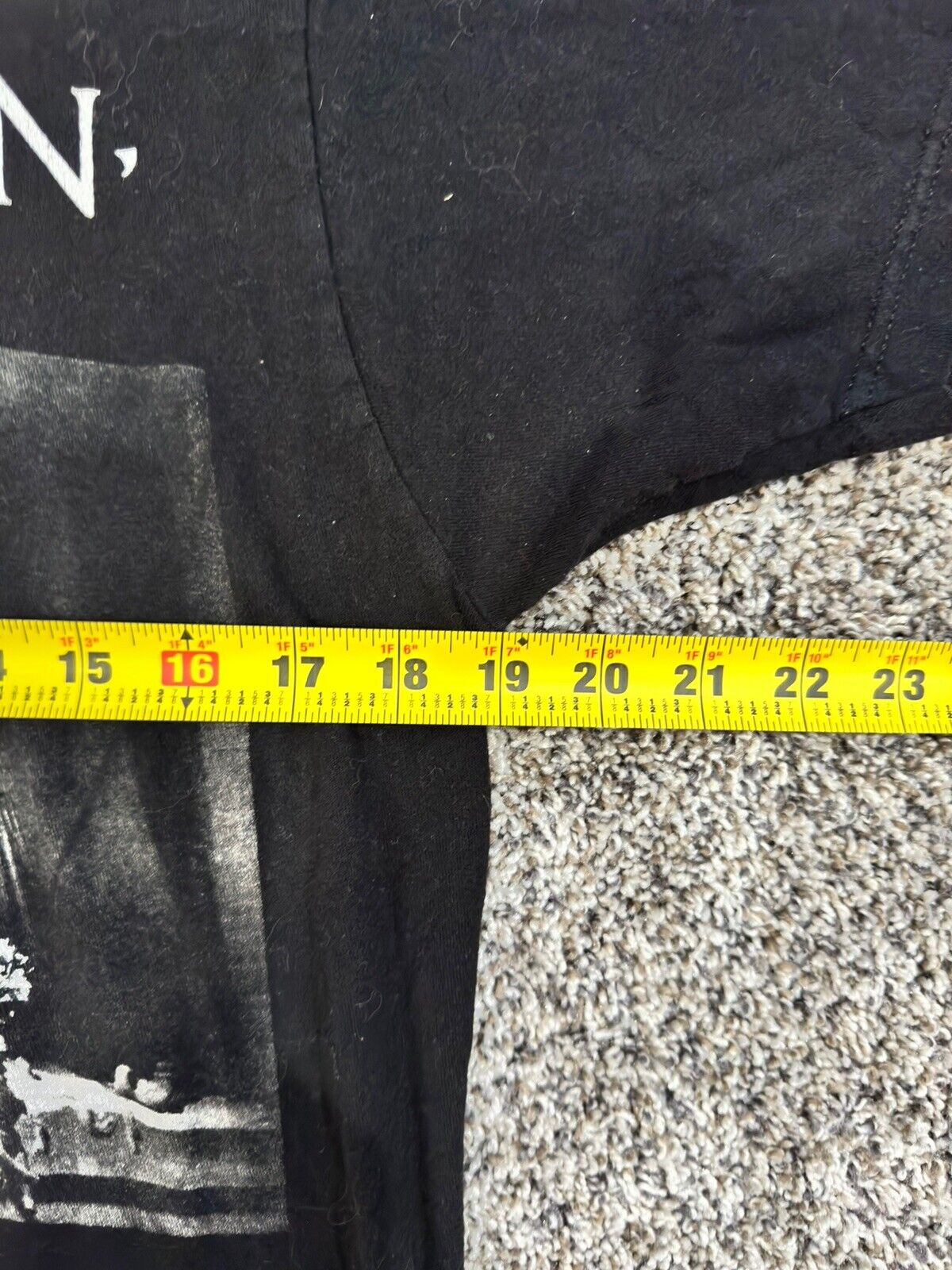 Men's Joy Division Classic Closer Shirt Large Bla… - image 5