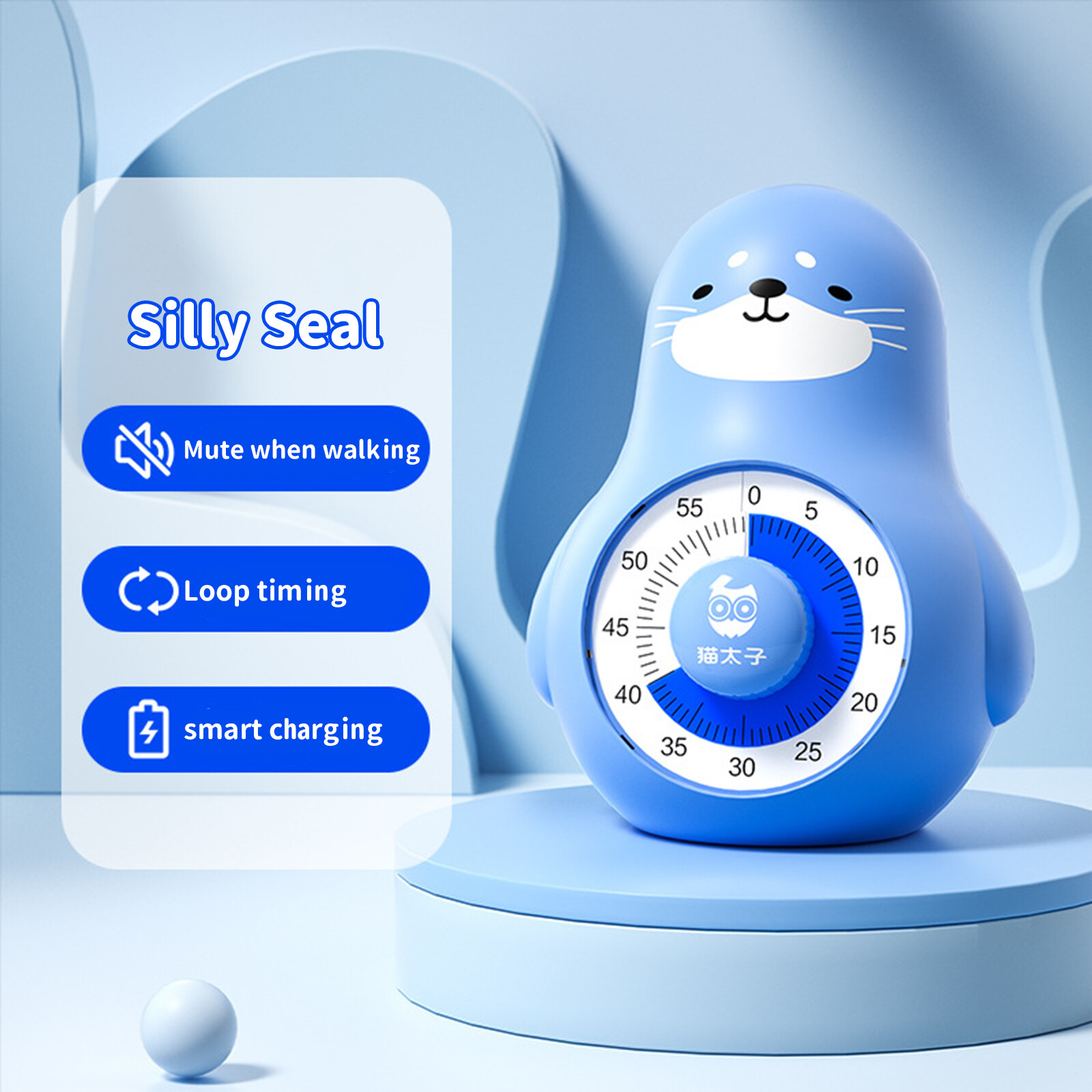 Visual Timer Rechargeable 60Minute Countdown Timer Clock For Kids visual-timer-rechargeable-60minute-countdown-timer-clock-for-kids