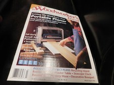 The Woodworker's Journal Magazine March April 1994