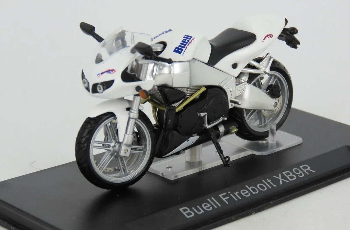 Moto Miniature Altaya 1/24 Buell Firebolt XB9R – Modèle Réduit, Occasion, Collection