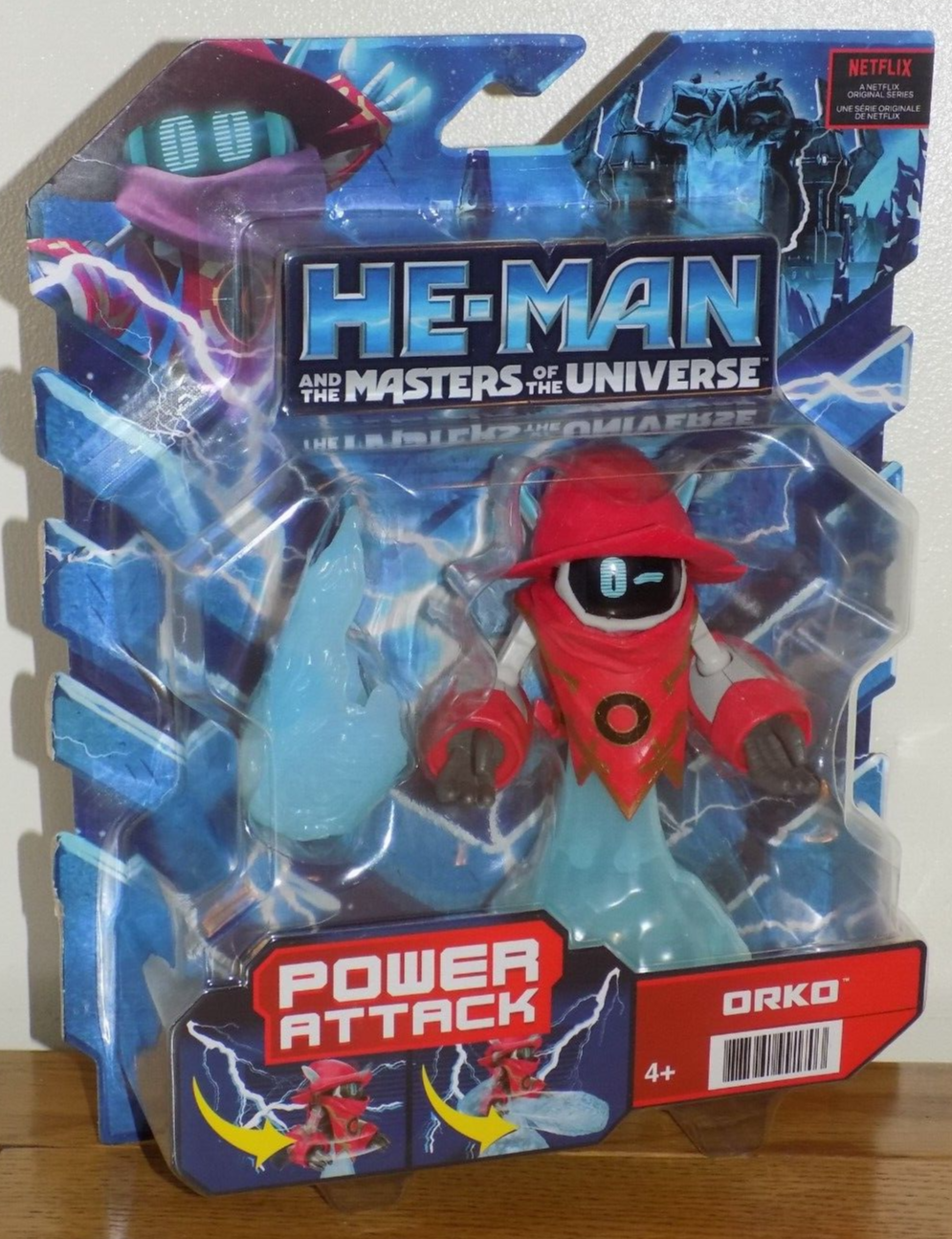 HE-MAN And The Masters Of The Universe Power Attack - Orko - BRAND NEW