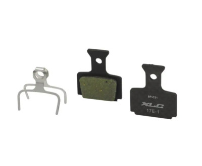 XLC Organic Carbon Disc Pads für Formula Mega One / R / RX - BP-C31