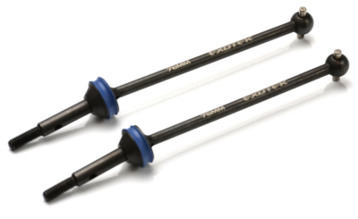 その他 L Exotek HD Steel CVD Rear Axle W/ Cups Set V2 -For Traxxas
