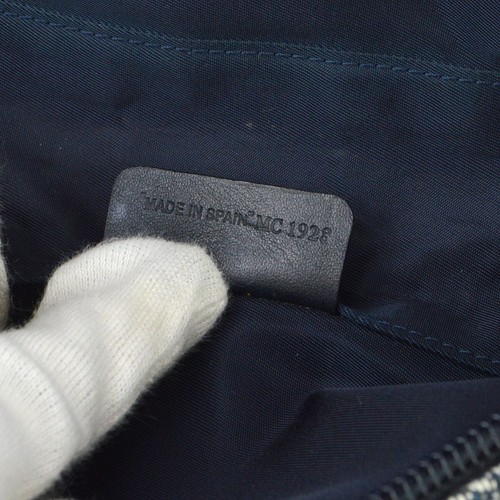 Christian Dior 1998 Navy Saddle Trotter Pouch Bag MC1928 163588 - Picture 7 of 7