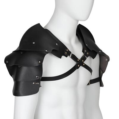 Retro-Stil Schulter Pauldron robust mit verstellbar