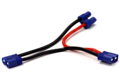 Integy XT60 Batterie-Adapterkabel, 2er-Set – Für RC-Modelle, Präzise Verarbeitet, Direkter US-Versand
