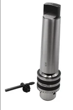 1 - 16mm Key Drill Chuck includes JT6 MT5 Arbor