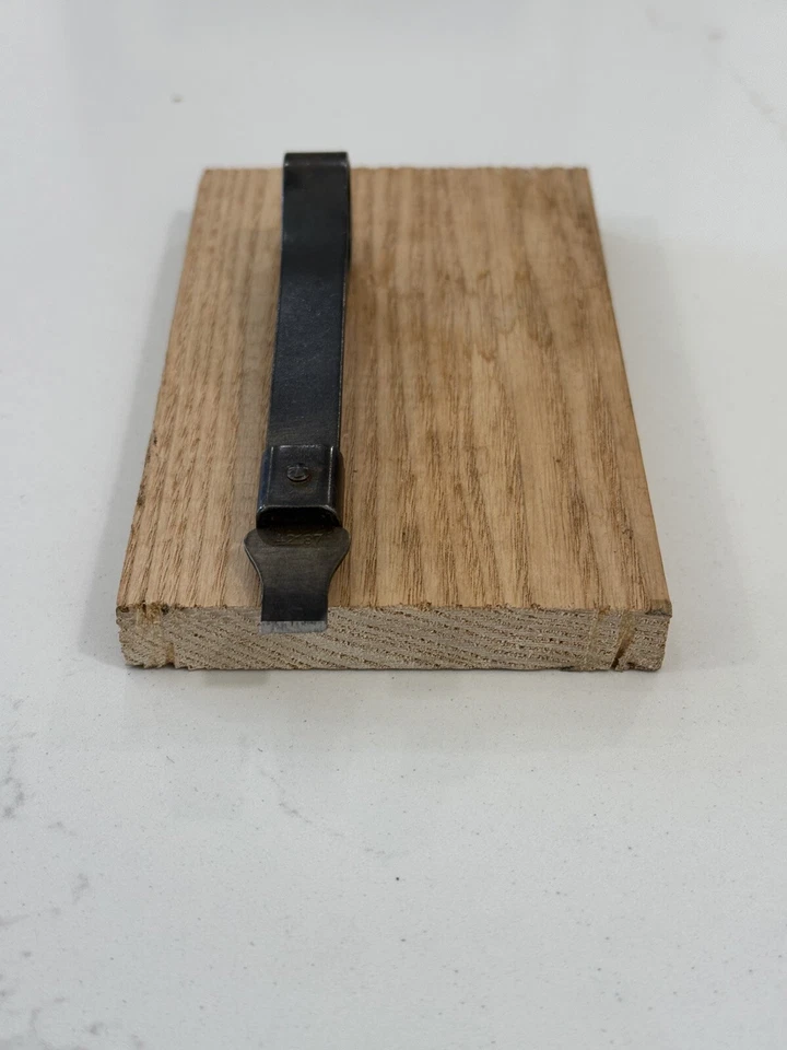 Vintage Pfaff #42187 Sewing Machine Buttonhole Cutter Tool With Board - Image 2 of 4