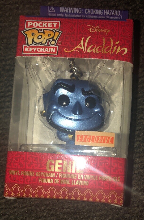 funko pop keychain aladdin