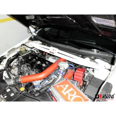 ULTRA RACING Front Strut Tower Bar 2007-2016 Mitsubishi EVO X 10 CZ4A/CZ94A 2.0T