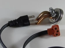 Engine Block Heater Kit Fits CATERPILLAR Loaders 420D Backhoe/Loader w/3054 Eng.