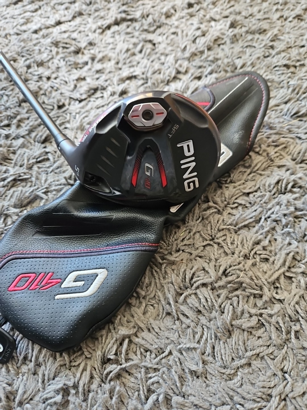 Ping G410 5 Wood / 17.5 Degree / Regular Flex Ping Alta CB Red 65 Shaft eBay