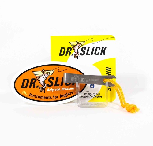 Dr Slick NP2 – Coupe-ligne, épingle, Lime – 2 Pouces – Pêche – NEUF