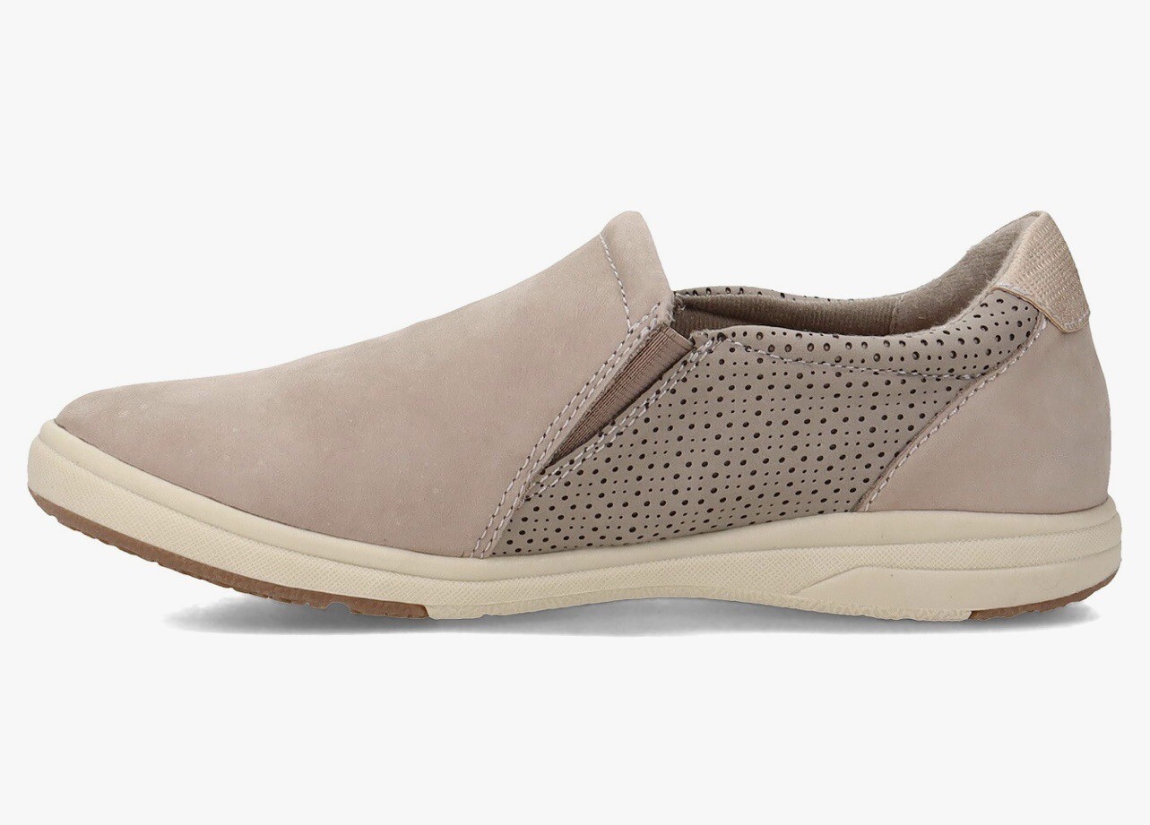 Women Earth Origins, Elsie Sneaker 256957037 Granite Fabric Leather