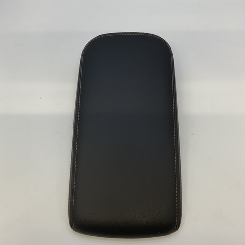 Vehicle Console Repair Armrest Cover For Chevy GMC Trailblazer - Replacement Lid Kit In Black PU Leather Center Console - Foto 3