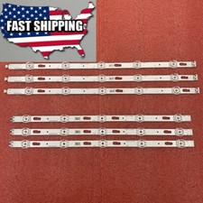 LED Strip For Samsung UN43TU7000F UN43TU8200F UN43TU8000FXZA BN96-50319A 50320A