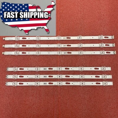 1set LED Backlight Strip For Samsung UN43CU7000 UN43CU7000FXZA