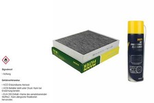 MANN FILTER Innenraumfilter MANNOL Klimareiniger für VW Polo 1.2 TSI 1.0 Skoda