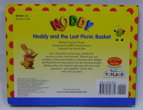 Rare HTF Noddy Collection Books DVD 3 Plush 1990s 2000s LOT - Picture 8 of 24