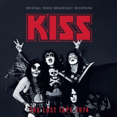KISS New Sealed Ltd Ed 2025 LIVE LOST 1974 CONCERT CD