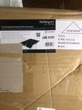 StarTech Black Server Racks 1U 22inch Depth 