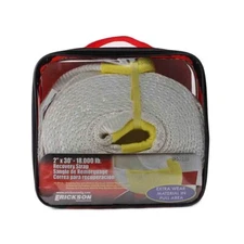 Erickson Manufacturing 2" X 30 Ft Recovery Strap With Looped Ends (E-59600)