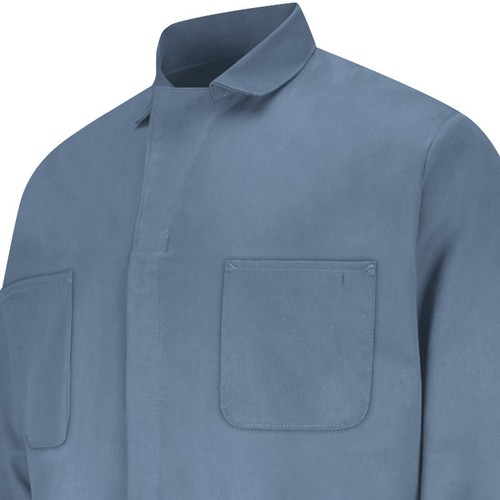 NEW Red Kap Men's Button Front Cotton Work Coveralls - 4 colors - CC16 Uniform - Picture 19 of 28