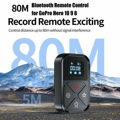 TELESIN T10 80M Wifi Remote Control Bluetooth Control For HERO 10/9/8/GoPro Max 