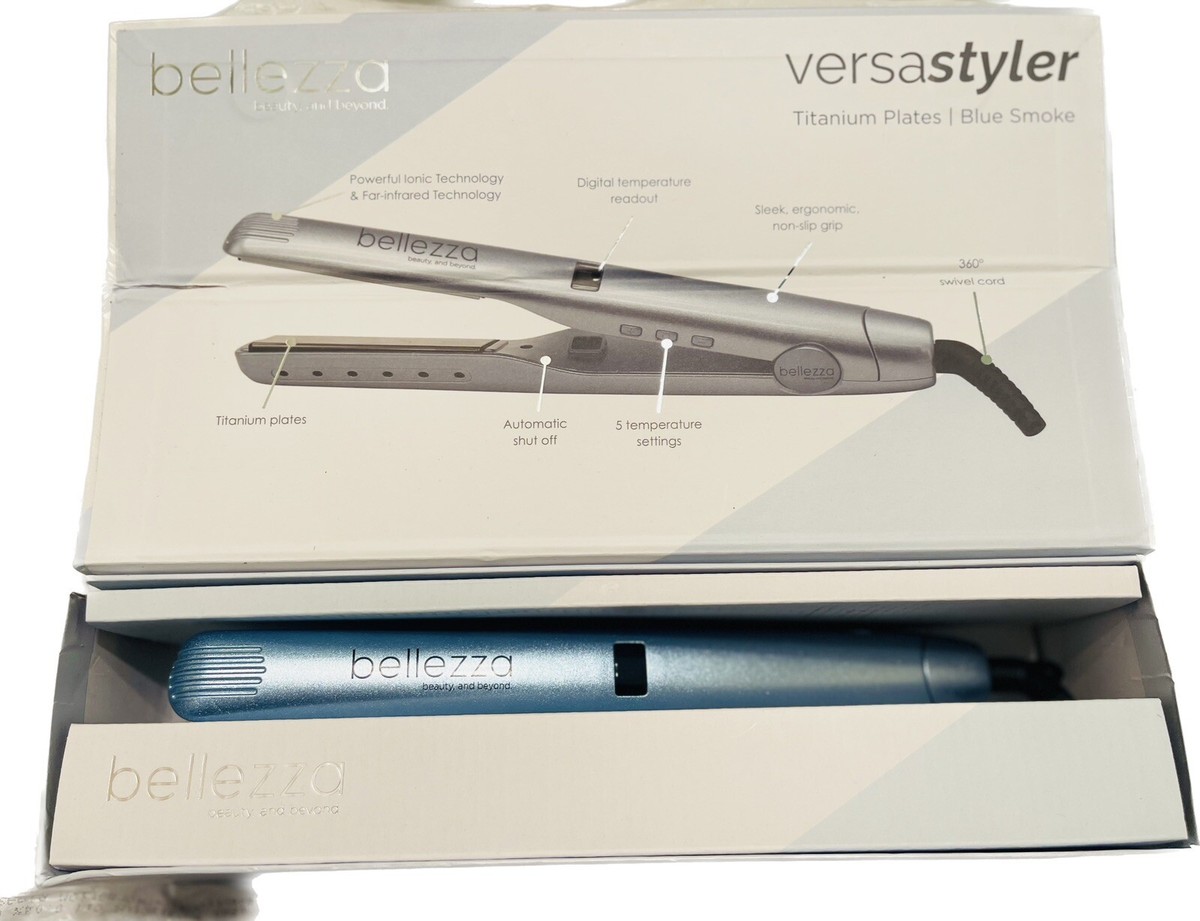 Tourmaline Bellezza Versa Styler Flat Iron Reviews Versa Styler