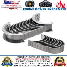 STD Engine Main & Rod Bearings For Chevrolet Cruze Sonic Trax Buick Encore 1.4L