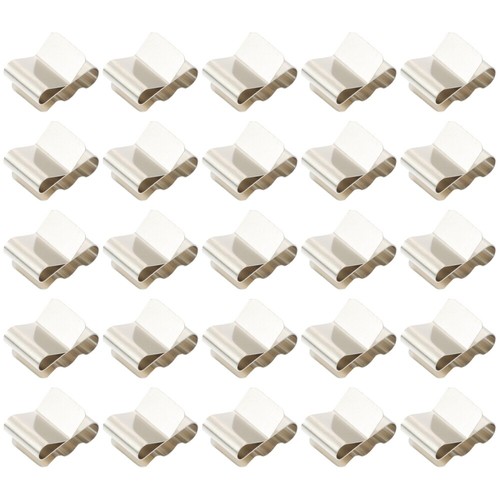 50 piezas clips de grapas de cableado de panel solar clips de cableado eléctrico - Imagen 7 de 12