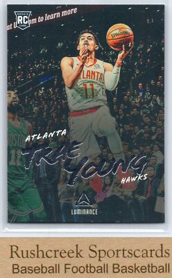 2018-19 Panini Chronicles #139 Trae Young RC Rookie Hawks