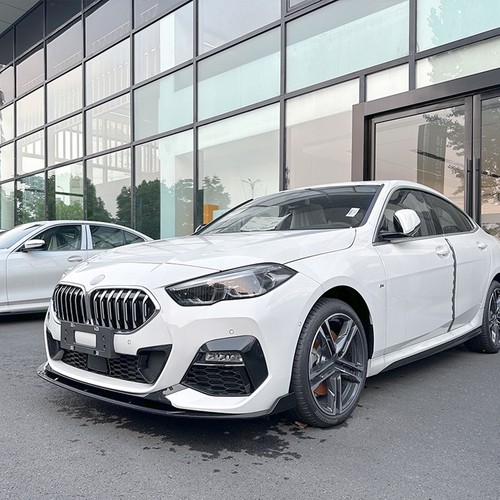 Frontstoßstange Spoiler Lip Für BMW 2er F44 228i M235i M Sport 2020-2023 Schwarz - Picture 11 of 12