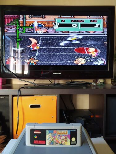 Looney Tunes Basketball - Super Nintendo SNES EU PAL - SNSP-ALTP-FAH - Photo 3/8